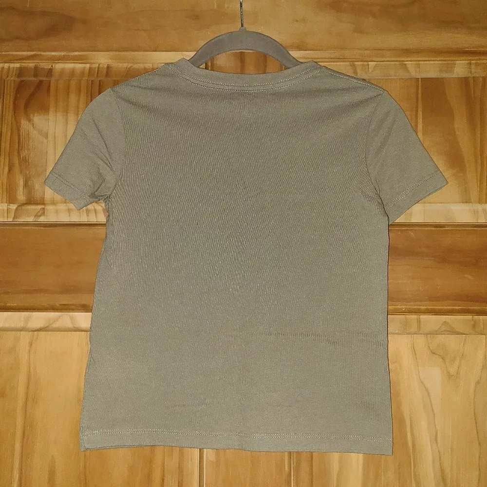 5/$20 Boys Old Navy Tan Short Sleeve T Shirt